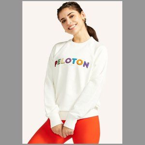 NWT Women’s Spiritual Gangster Peloton Classic Raglan Crewneck